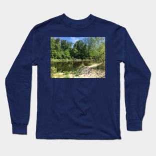 Beautiful Landscape Print Long Sleeve T-Shirt